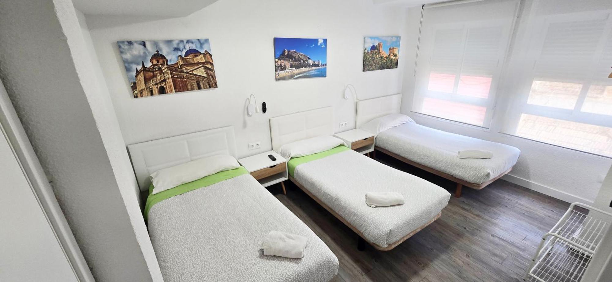 San Francisco Apartment อาลิกันเต ภายนอก รูปภาพ