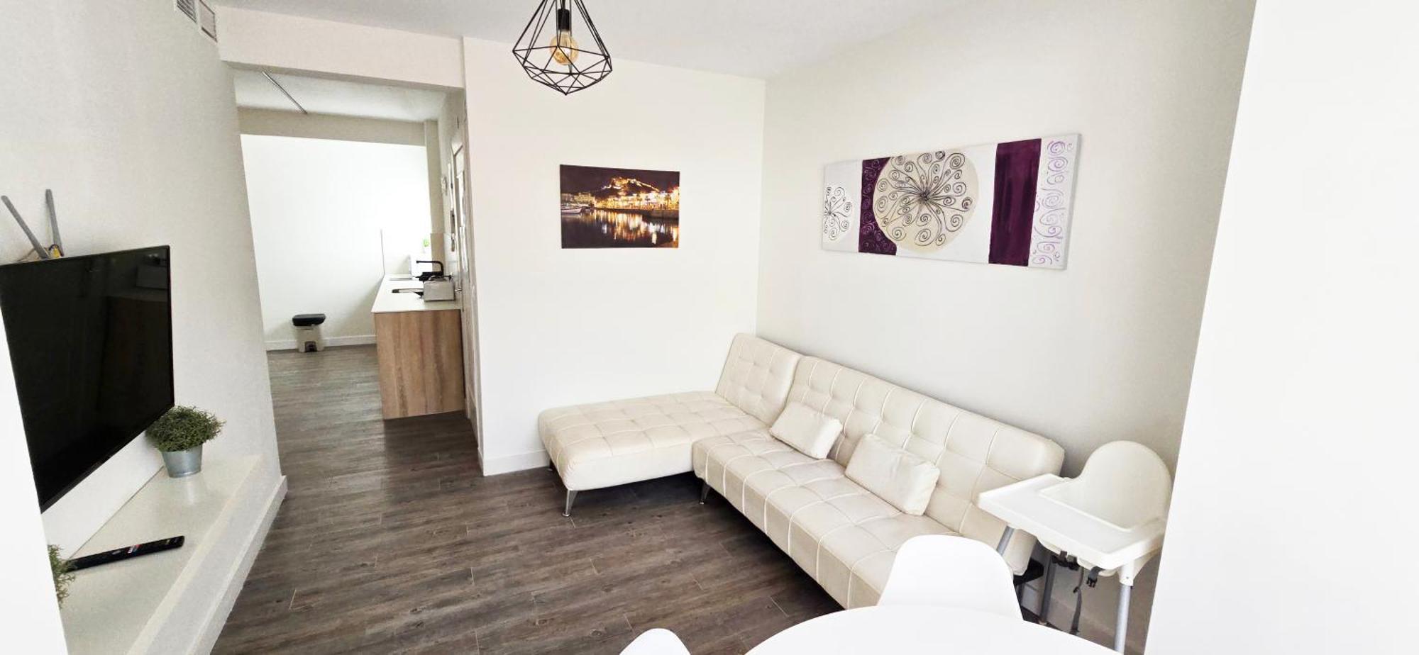 San Francisco Apartment อาลิกันเต ภายนอก รูปภาพ